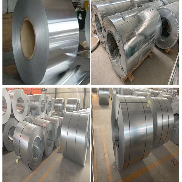 Горячий окунутый гальванизировать Dx51 оцинковывает покрытую стальную ширину катушки 600mm