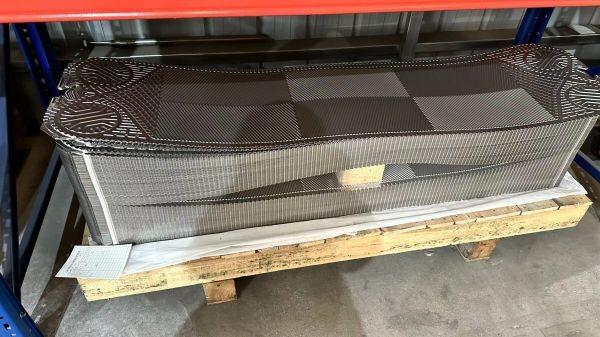 Chevron Pattern Tranter Heat Exchanger Plate For Durable Clean Heat Transfer