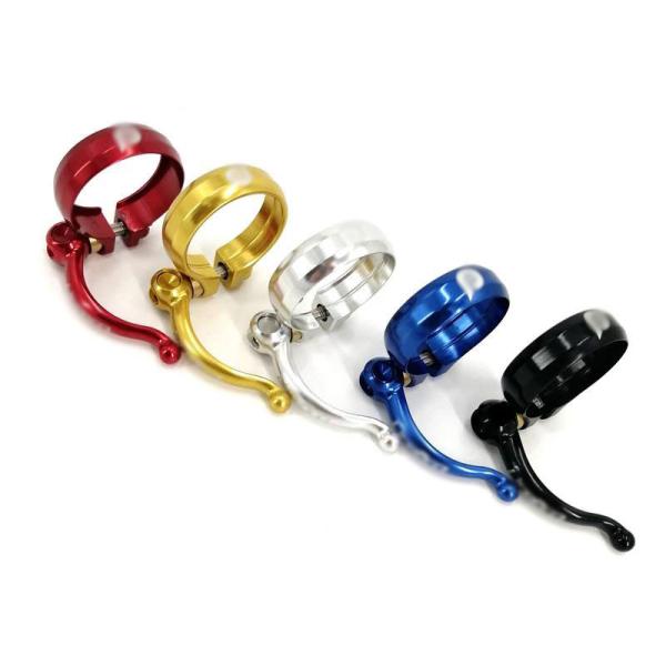 Алюминиевая сплав Ультралегкая застежка для ремонта велосипедных сидений для складывающихся велосипедов 41 мм/40 мм