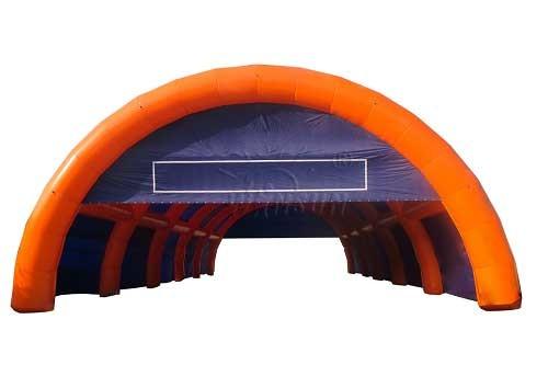 Giant PVC Inflatable Lawn Tent For Exhibition / Job Fair 30x15x7.5m