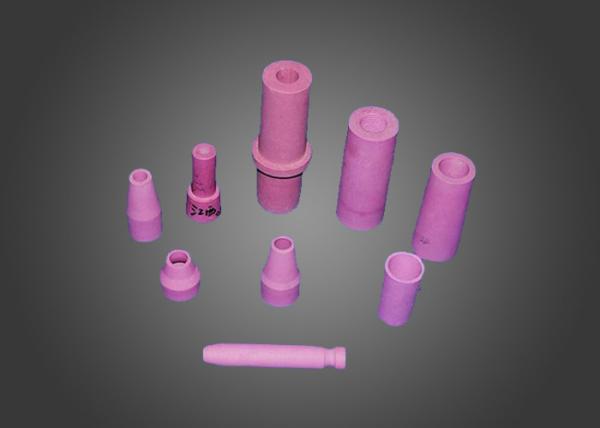 10n49 ceramic nozzle Wear-resistant precision industrial alumina ceramic delphi nozzle of 95 alumina ceramic