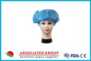 No Rinse Disposable Shampoo Shower Cap Ultra Thick Material Microwaveable