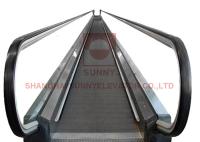 freios moventes do elevador da movimentação da passagem VVVF do passageiro do aeroporto de 1000mm