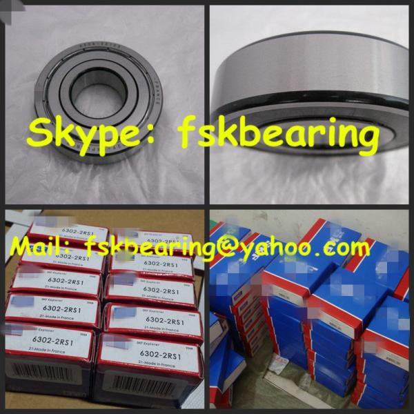 6306ZZ Electric Motor Bearings 30 × 72 × 19mm Heavy Duty