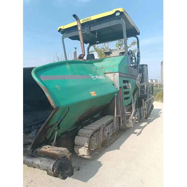 Used Asphalt Paver 1800 The Perfect Fit for Sidewalk Tile Production