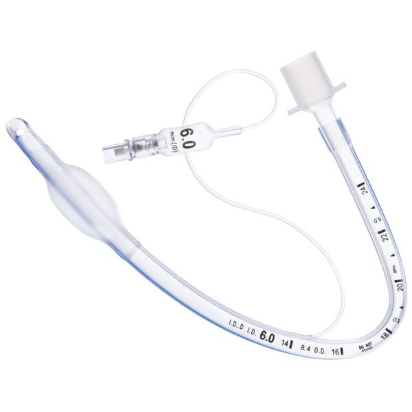 2.0mm Cuff Pressure Disposable Tracheal Tube Introducer Subglottic Endotracheal Tube