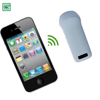 DICOM Medical Hospital Equipments 128 Element Portable Wifi Wireless Ultrasound Scanner