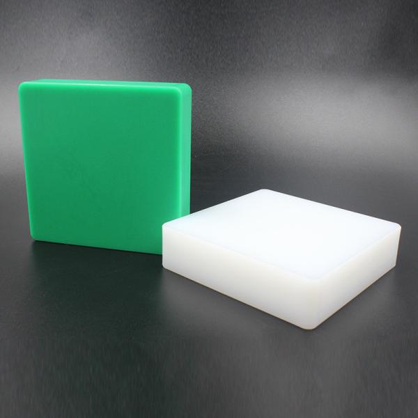 HDPE UHMW PE Plastic Sheet 5x10 Customized Color