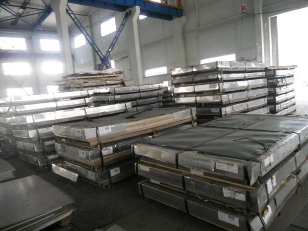 SUS 304 316 Stainless Steel Plate / SS Sheet 0.1mm-150mm Thickness