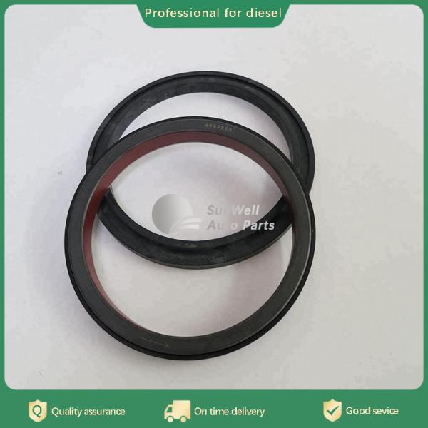 High Quality Diesel Engine spare Parts QSX15 ISX15 crankshaft Oil Seal 4965569