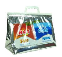 Dobramento isolado frio quente dos sacos do bife/vegetal Leakproof