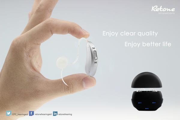 Vigor RC Rechargeable Hearing Aids For Mild To Moderate Hearing Loss OEM