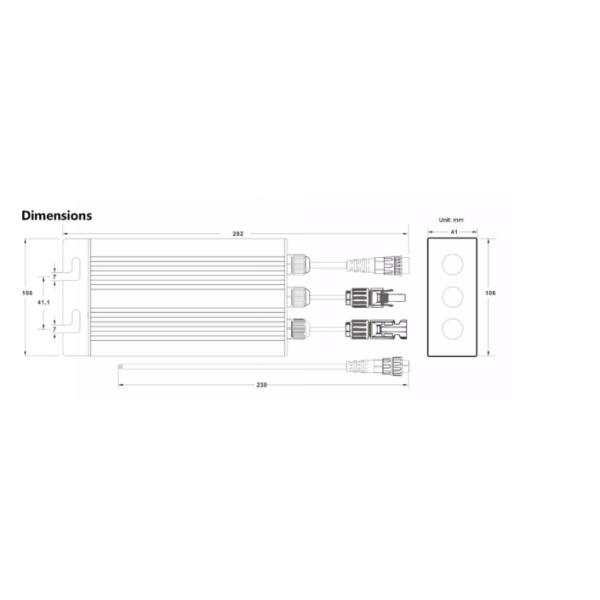 VDE аттестовал солнечную систему балкона, на панели солнечных батарей 300W 600W 1000w решетки