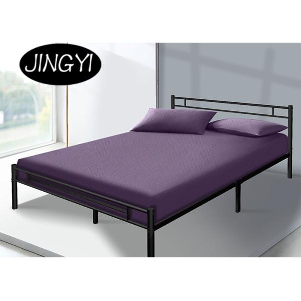 Teenage Bedroom Single 0.6MM Modern Iron Bed Frame