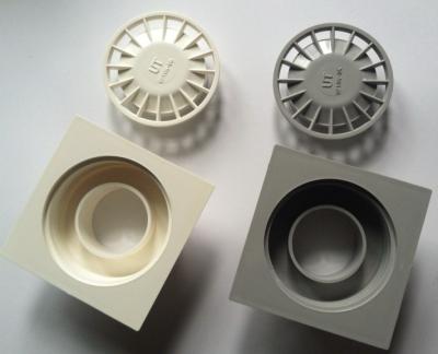 UPVC plastic floor drain ,trap grating, bathroom drain, shower room drain 10*10cm,15*15cm