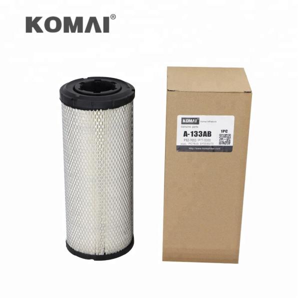 KOMAI FILTER A-133AB FOR SANY MINI EXCAVATOR SY55C-9/SY55C/SY60-8/SY65-9/SY75C-9 AIR FILTER ELEMENT B222100000591 B222100000593