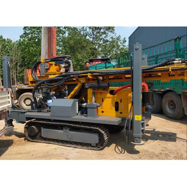 40m/Min Pneumatic Drilling Rig For Deep Water Well Arid Areas