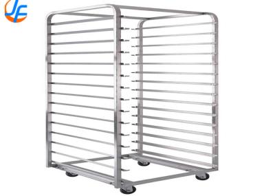RK Bakeware China Foodservice NSF Custom 600 400 Revent Forno Rack Aço Inoxidável Assadeira Carrinho