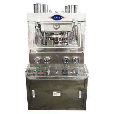 SS304 Rotary Type Pharmaceutical Laboratory Tablet Press