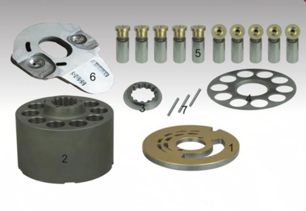 Nachi Hydraulic piston pump parts PVD-1B-29/32/35 PVD-15B-29/32/35 used for excavator