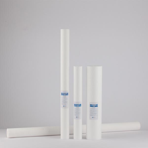 10 Inch White Polypropylene Filter Cartridge for Household Water Treatment 5 Microns