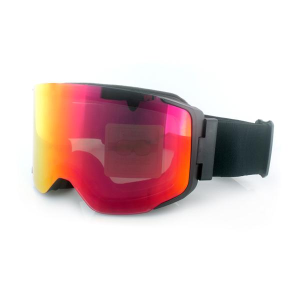 Lightweight Snow Ski Goggles Snowboarding Sport Eyewear For Adult Mirror Blue