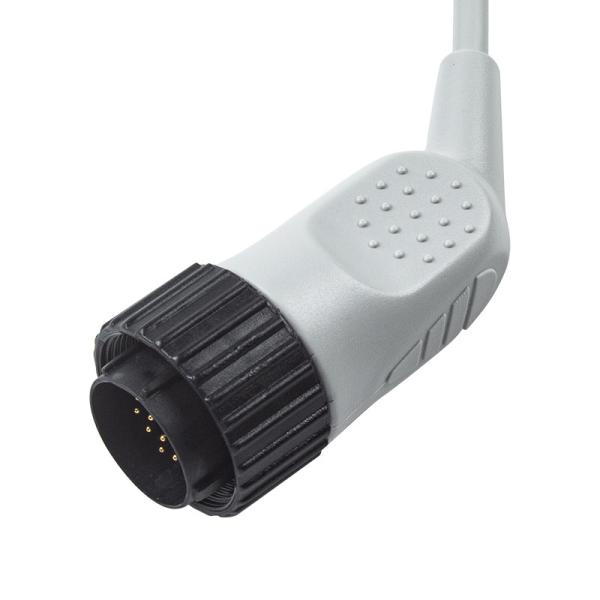 16Pin Compativel Kenz EKG Trunk Cable IEC/AHA para Adultos/Pacientes Pediátricos
