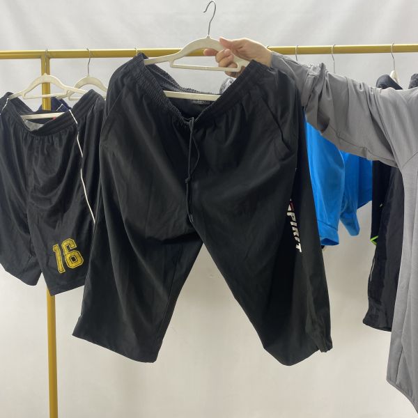 Ukay Bulk Stock Second Hand Chinese Branded Shorts Used Men's and Women's Sport Pants