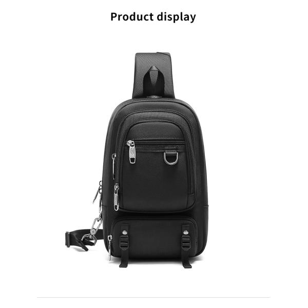 Туристический рюкзак с одним плечом для мужчин