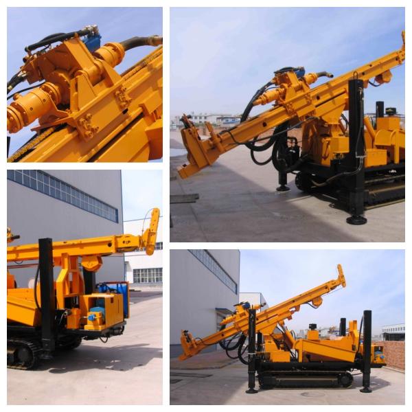 GLF500 Гидравлическая система Rc буровой установки Для продажи