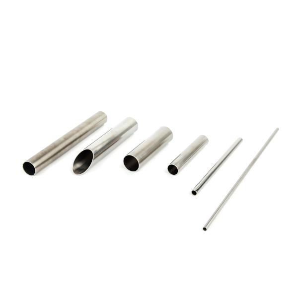 TP304 High Precision Seamless Steel Tube Round Shape For Medical Treatment