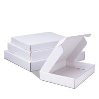 Carton d'emballage électronique rigide blanc personnalisable