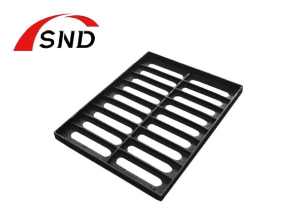 B125 Ductile Cast Iron Gully Grate For Rainwater Sewer Gully Grate