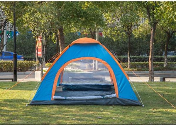 3 to 4 Person Camping Instant Tent Waterproof Tent Backpacking Tents for Camping Hiking Traveling(HT6053)