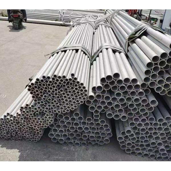 вырезывание безшовной трубки нержавеющей стали Astm A312 316l 1,4404 ДЛИНЫ 6M изготовленное на заказ