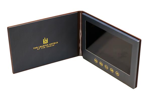 10.1 Inch 1920x1080 IPS LCD Video Business Cards Advertising Display Player