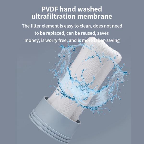 Double Core Ultrafiltration Water Purifier for Home Commercial Drinking Water