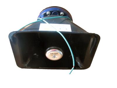 Orador de advertência da sirene de 150 polícias da C.C. 12V do watt para a utilização dos veículos da emergência