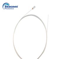 Borosilicate do vidro de quartzo da disposição da fibra do divisor do Plc do sulco 128CH de V