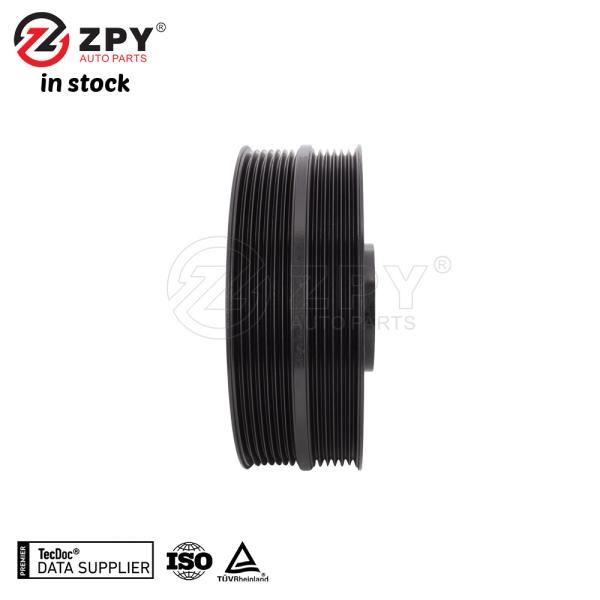 06E105251F Poulie de vilebrequin pour Audi A6 A7 A8 Q7 VW Touareg Cayenne 3.0