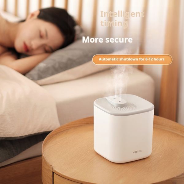 Colorful night light, smart timer | Suitable for home, office, and bedroom humidification