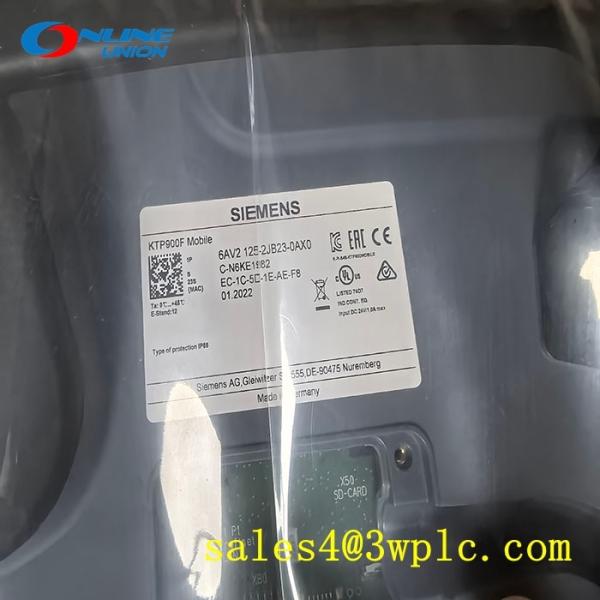 6AV2125-2JB23-0AX0 SIEMENS SIMATIC HMI KTP900F Mobile, 9.0