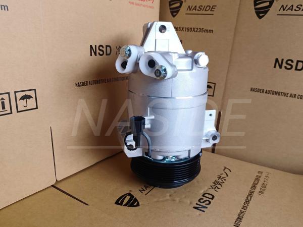 Auto AC Conditioning Compressor For 926005X20A Nissan Navara 2.5 DKS17D