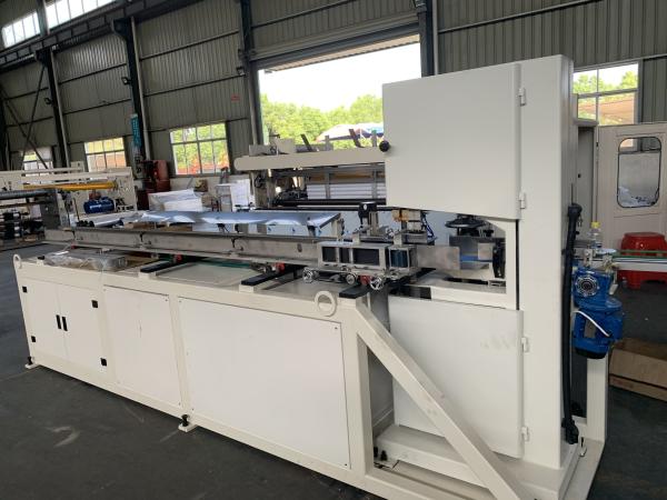 Autodetect Faults Remind Small Toilet Paper Machine , 2850mm Length Toilet Tissue Machine