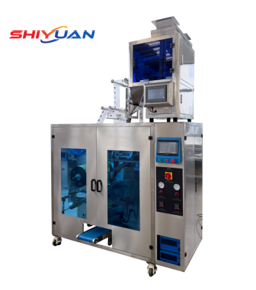 Electronic scale triangular bag inner and outer bag packaging machine