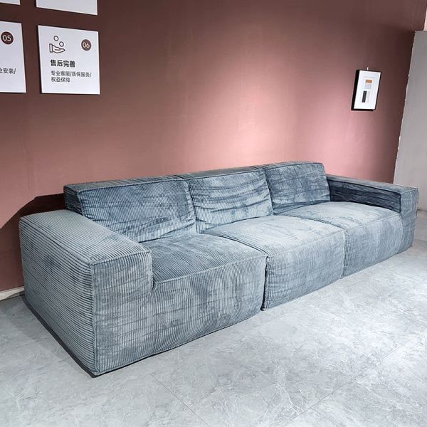 Minimalist Design Living Room Sectional Small Sofa Set Home Furniture Office Modular Luxury Modern Fabric Sofa
