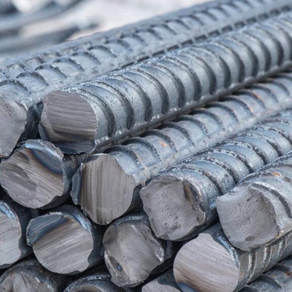 Bar Scrap Iron Weight 32mm Steel Rebar with Reinforced Cap and Steel Plate in Cameroon