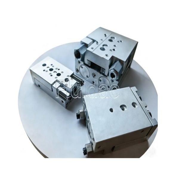Mini Sliding Cylinder Double-acting Pneumatic Cylinder SLT Series SLT-16-10-P-A
