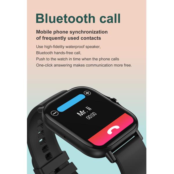 Dt94 Gts 2 умных люд Bluetooth дозора вызвать 1,78 женщин спорта Ecg кровяного давления отслежывателя фитнеса экрана Smartwatch