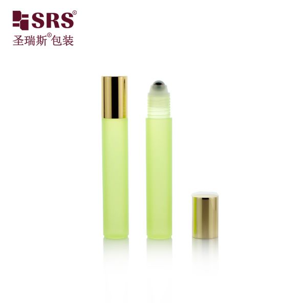 RPA 15ML Injection Custom Color PP Roller Ball Bottle For Eye Serum Gel
